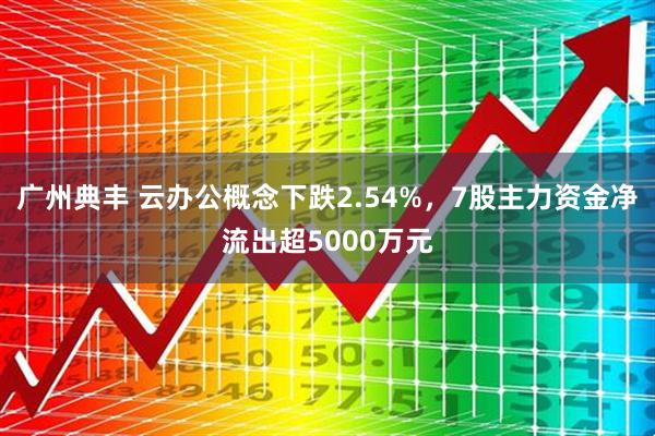 广州典丰 云办公概念下跌2.54%，7股主力资金净流出超5000万元