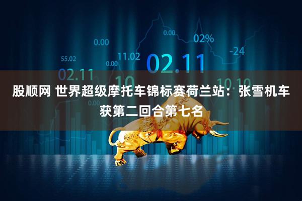 股顺网 世界超级摩托车锦标赛荷兰站：张雪机车获第二回合第七名